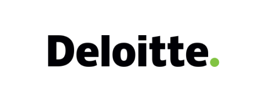 Deloitte 徽标