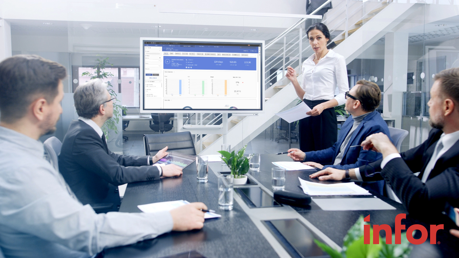 分销行业客户视频