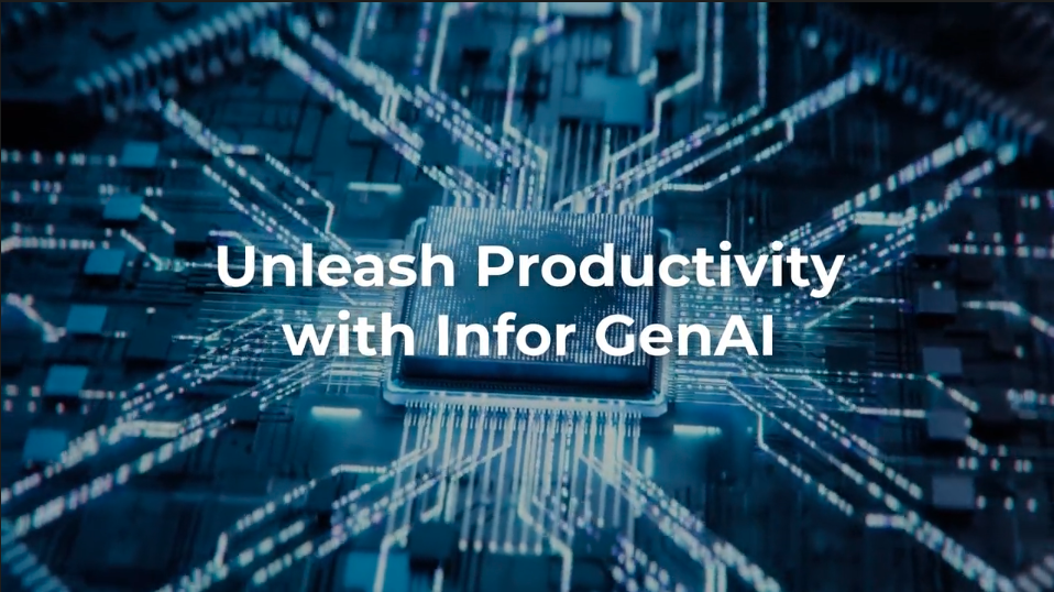 Infor 生成式 AI 视频 