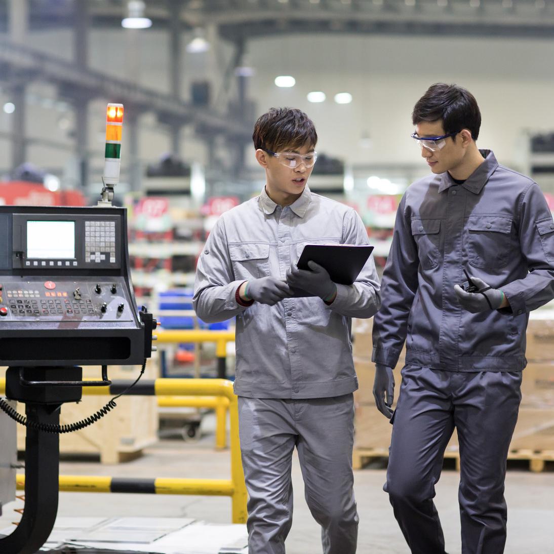 engineer factory tablet china APAC 