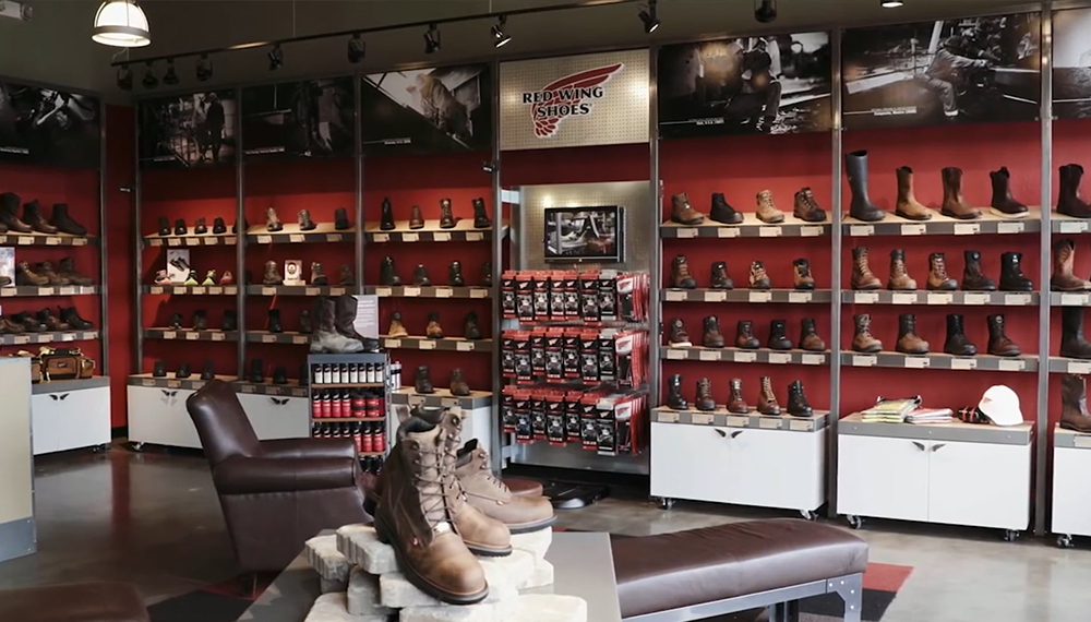 Red Wing Shoe