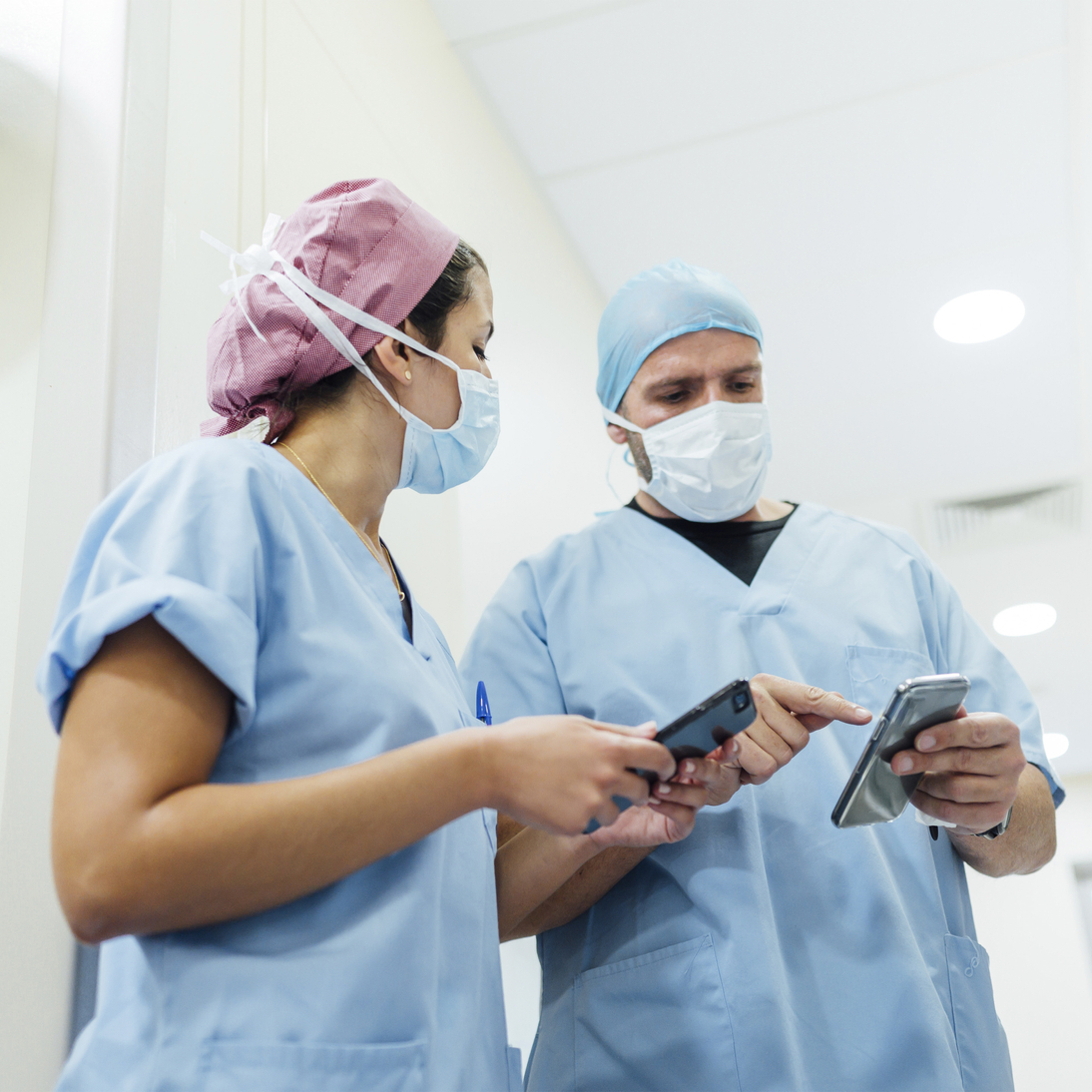 电话 护士 医生 