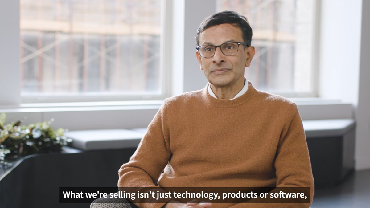 Infor + AWS 合作伙伴关系视频 